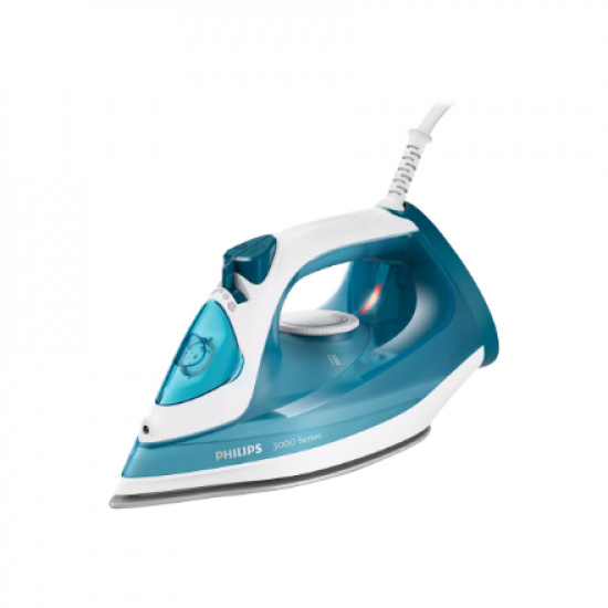 Philips | DST3011/20 | Steam Iron | 2100 W | Water tank capacity 0.3 ml | Continuous steam 30 g/min | Blue