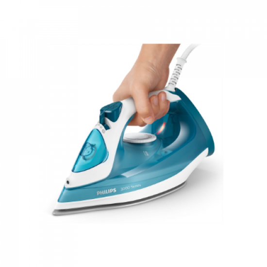 Philips | DST3011/20 | Steam Iron | 2100 W | Water tank capacity 0.3 ml | Continuous steam 30 g/min | Blue