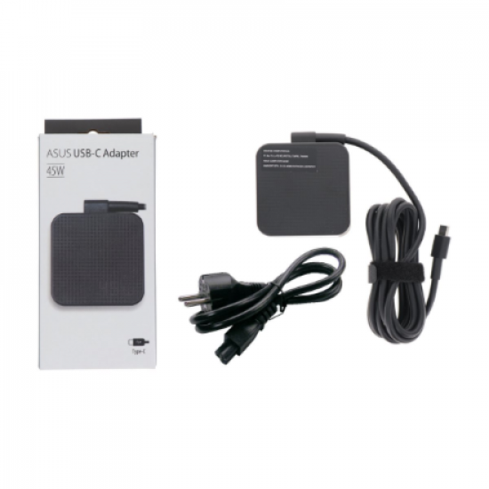 Asus | AC45-00 (ADP-45XE D) - EU/TYPE-C/3PIN/6PCS | 5/9/15/20 V | AC adapter