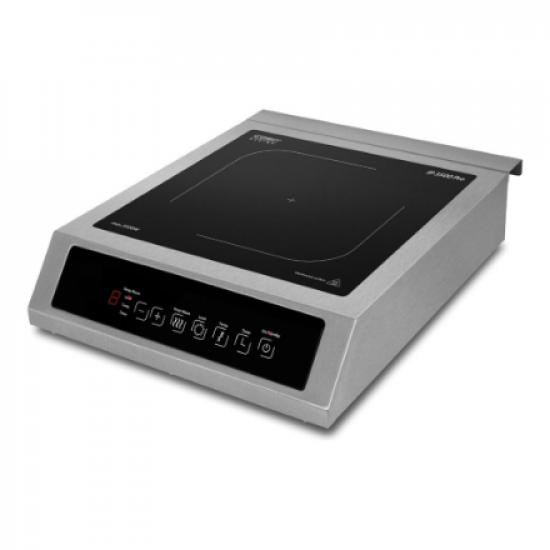 Caso | Hob | IP 3500 Pro | Number of burners/cooking zones 1 | Touch | Black/Stainless Steel | Induction