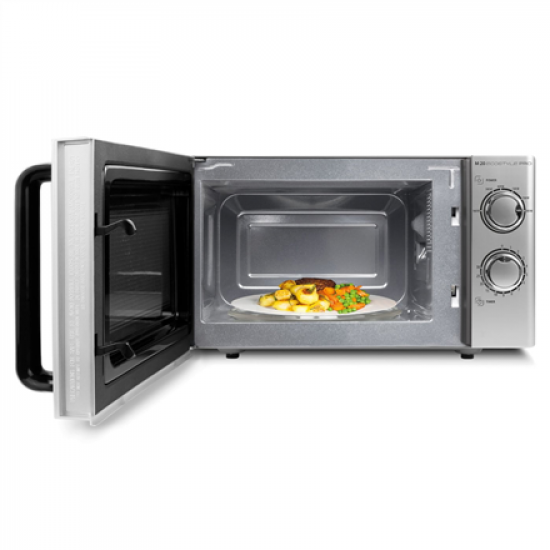 Caso | Microwave | M20 Ecostyle Pro | Free standing | 20 L | 800 W | Silver