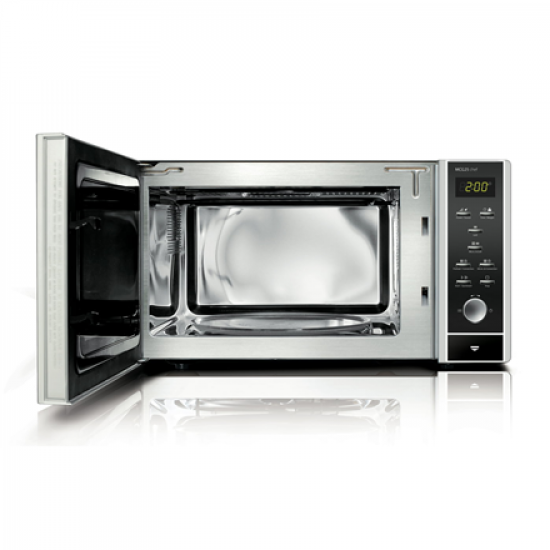 Caso | Microwave Oven with Grill and Convection | MCG 25 Chef | Free standing | 25 L | 900 W | Convection | Grill | Stainless steel/Black