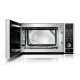 Caso | Microwave Oven with Grill and Convection | MCG 25 Chef | Free standing | 25 L | 900 W | Convection | Grill | Stainless steel/Black