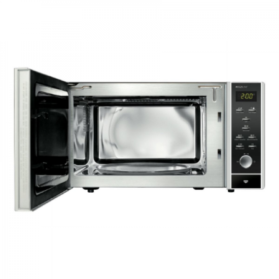 Caso | Microwave Oven with Grill and Convection | MCG 25 Chef | Free standing | 25 L | 900 W | Convection | Grill | Stainless steel/Black