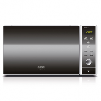 Caso | Microwave Oven with Grill and Convection | MCG 30 Chef | Free standing | 30 L | 900 W | Convection | Grill | Stainless steel/Black