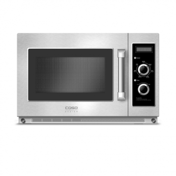 Caso | Ceramic Microwave Oven | C2100M | Free standing | 34 L | 2100 W | Stainless steel/Black