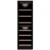 Caso | Wine Cooler | WineChef Pro 180 | Energy efficiency class G | Free standing | Bottles capacity 180 | Black