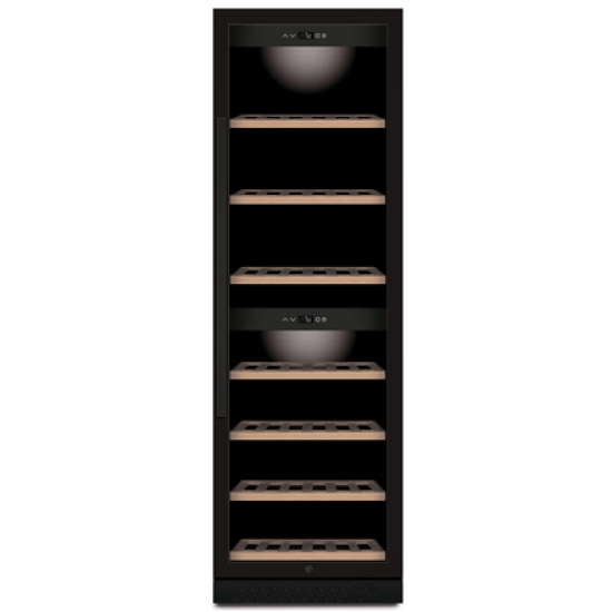 Caso | Wine Cooler | WineChef Pro 180 | Energy efficiency class G | Free standing | Bottles capacity 180 | Black
