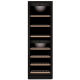 Caso | Wine Cooler | WineChef Pro 180 | Energy efficiency class G | Free standing | Bottles capacity 180 | Black