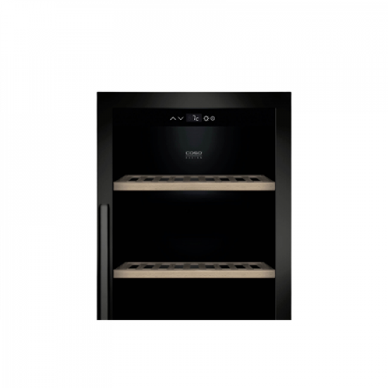 Caso | Wine Cooler | WineChef Pro 180 | Energy efficiency class G | Free standing | Bottles capacity 180 | Black