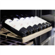 Caso | Wine Cooler | WineChef Pro 180 | Energy efficiency class G | Free standing | Bottles capacity 180 | Black