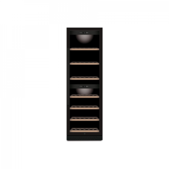 Caso | Wine Cooler | WineChef Pro 180 | Energy efficiency class G | Free standing | Bottles capacity 180 | Black