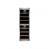 Caso | Wine Cooler | WineComfort 1800 Smart | Energy efficiency class G | Free standing | Bottles capacity 180 | Stainless steel