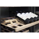Caso | Wine Cooler | WineComfort 1800 Smart | Energy efficiency class G | Free standing | Bottles capacity 180 | Stainless steel