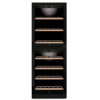 Caso | Wine Cooler | WineChef Pro 126-2D | Energy efficiency class G | Free standing | Bottles capacity 126 | Black