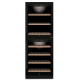 Caso | Wine Cooler | WineChef Pro 126-2D | Energy efficiency class G | Free standing | Bottles capacity 126 | Black