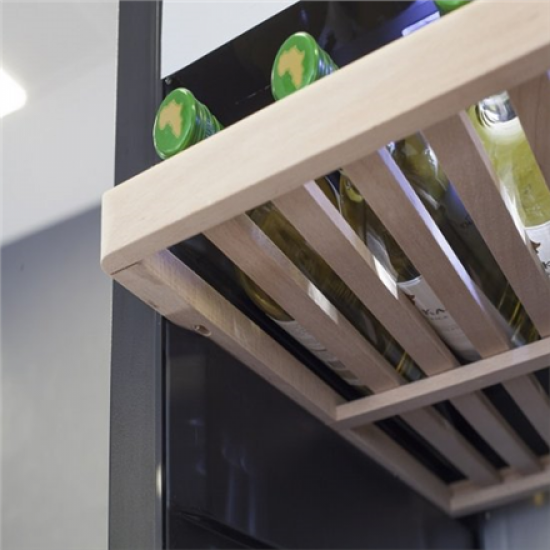 Caso | Wine Cooler | WineChef Pro 126-2D | Energy efficiency class G | Free standing | Bottles capacity 126 | Black