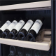 Caso | Wine Cooler | WineChef Pro 126-2D | Energy efficiency class G | Free standing | Bottles capacity 126 | Black