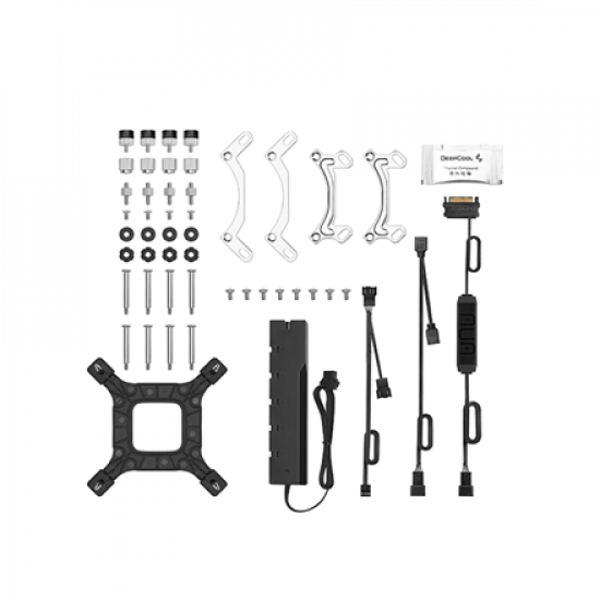 Deepcool | GAMMAXX L240 A-RGB | CPU Liquid Cooler | Intel, AMD