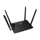 Wi-Fi 6 Wireless Dual Band Gigabit Router | RT-AX1800U | 802.11ax | Ethernet LAN (RJ-45) ports 3 | Mesh Support No | MU-MiMO Yes | No mobile broadband | Antenna type External | 1xUSB