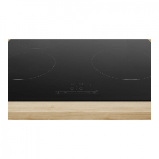 Bosch | Hob | PUE611BB5E | Induction | Number of burners/cooking zones 4 | Touch | Timer | Black