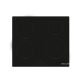 Bosch | Hob | PUE611BB5E | Induction | Number of burners/cooking zones 4 | Touch | Timer | Black