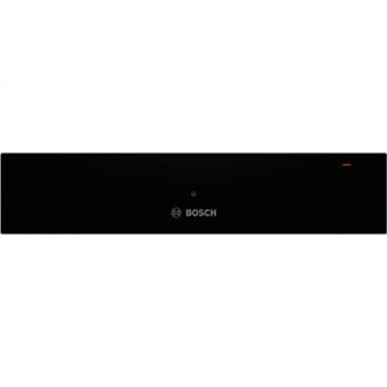 Bosch | Built-in Warming Drawer | BIC510NB0 | Electric | Does not apply | Mechanical control | Height 14 cm | Width 56 cm | Black