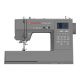Singer | Computerized Sewing Machine | HD6800C Heavy Duty | Number of stitches 586 | Number of buttonholes 9 | Grey