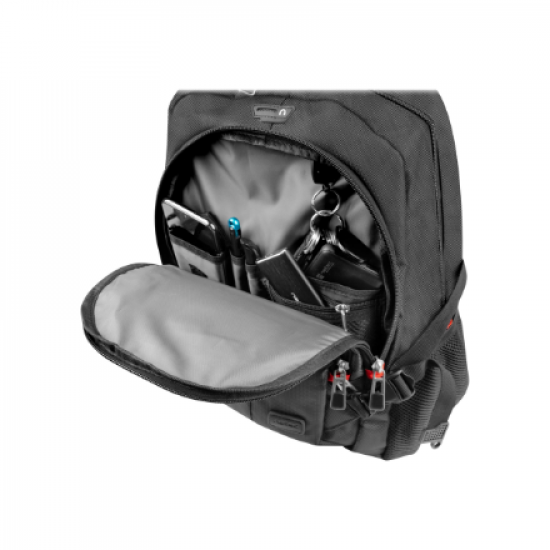 Natec | NTO-1703 | Laptop Backpack Merino | Backpack | Black | 15.6 