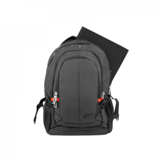 Natec | NTO-1703 | Laptop Backpack Merino | Backpack | Black | 15.6 