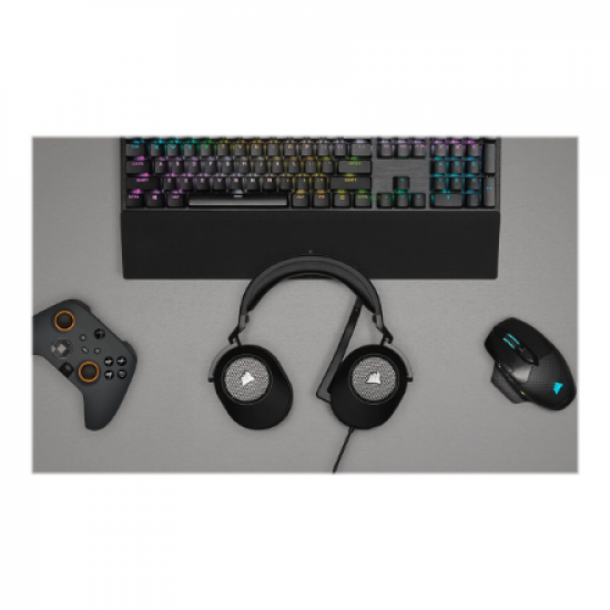 Corsair | Surround Gaming Headset | HS65 | Wired | Over-Ear