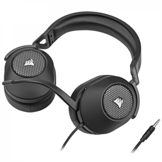 Corsair | Surround Gaming Headset | HS65 | Wired | Over-Ear