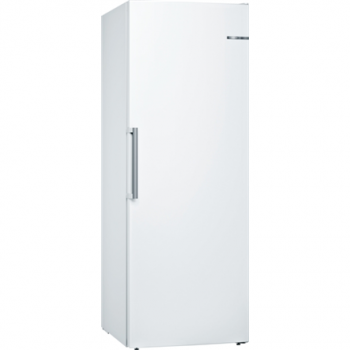 Bosch | Freezer | GSN58AWDP Serie 6 | Energy efficiency class D | Upright | Free standing | Height 191 cm | Total net capacity 366 L | No Frost system | White