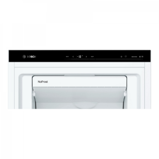 Bosch | Freezer | GSN58AWDP Serie 6 | Energy efficiency class D | Upright | Free standing | Height 191 cm | Total net capacity 366 L | No Frost system | White