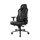 Arozzi Fabric Gaming Chair Vernazza Supersoft Black