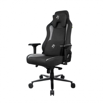 Arozzi Fabric Gaming Chair Vernazza Supersoft Black