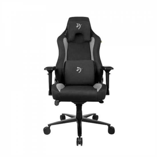 Arozzi Fabric Gaming Chair Vernazza Supersoft Black