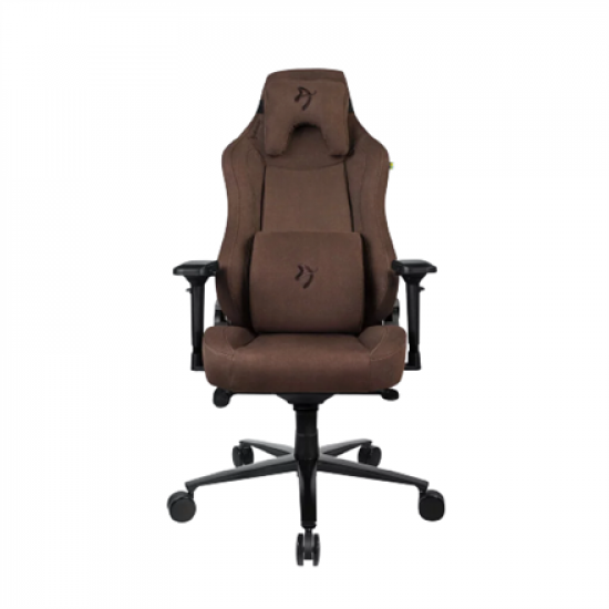 Arozzi Fabric Gaming Chair Vernazza Supersoft Brown