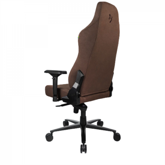 Arozzi Fabric Gaming Chair Vernazza Supersoft Brown