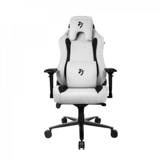 Arozzi Fabric Gaming Chair Vernazza Supersoft Light Grey
