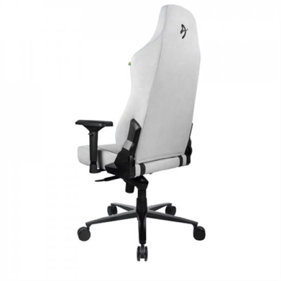 Arozzi Fabric Gaming Chair Vernazza Supersoft Light Grey