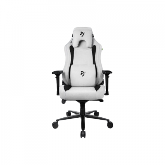 Arozzi Fabric Gaming Chair Vernazza Supersoft Light Grey