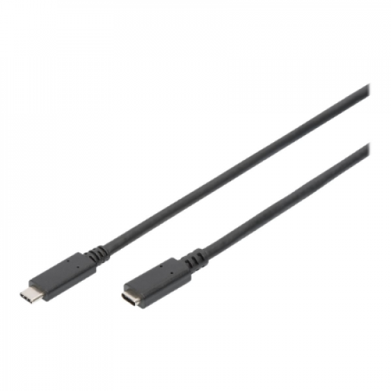 Digitus | USB Type-C Extension Cable | AK-300210-020-S | USB-C to USB-C USB Female 2.0 (Type C) | USB Male 2.0 (Type C)