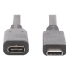 Digitus | USB Type-C Extension Cable | AK-300210-020-S | USB-C to USB-C USB Female 2.0 (Type C) | USB Male 2.0 (Type C)