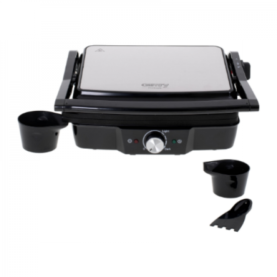 Camry | Electric Grill | CR 3053 | Table | 2000 W | Black