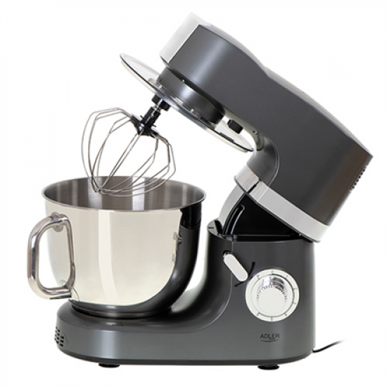 Adler | Planetary Food Processor | AD 4221 | 1200 W | Number of speeds 6 | Bowl capacity 7 L | Meat mincer | Steel