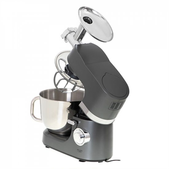 Adler | Planetary Food Processor | AD 4221 | 1200 W | Number of speeds 6 | Bowl capacity 7 L | Meat mincer | Steel