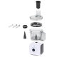 Adler | LCD Food Processor 12in1 | AD 4224 | Yes | White/Black