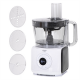 Adler | LCD Food Processor 12in1 | AD 4224 | Yes | White/Black