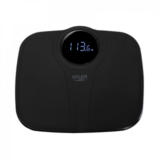 Adler | Bathroom Scale | AD 8172b | Maximum weight (capacity) 180 kg | Accuracy 100 g | Body Mass Index (BMI) measuring | Black